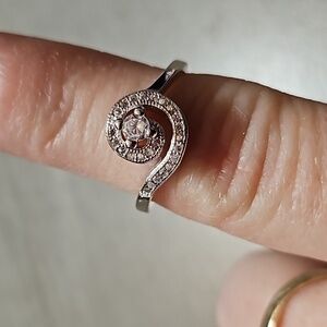 Sterling silver ring
